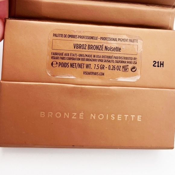 NEW Viseart BRONZÉ NOISETTE Bronzer - Picture 5 of 6